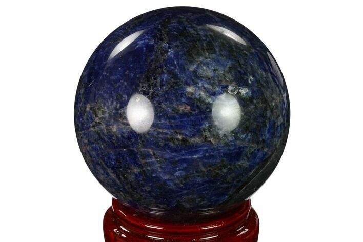 Polished Sodalite Sphere #162695
